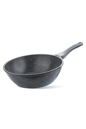 Wok Pan 28 Cm Gray THERWOKGRİ - ThermoAD