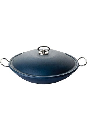 Wok-Pfanne mit Deckel, 36 cm, altas0141 - Altınbaşak