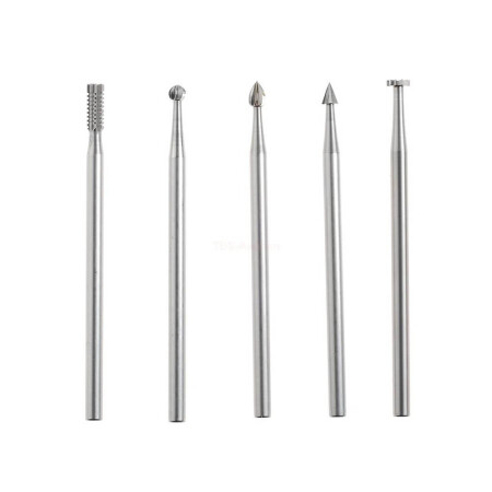 Wolfram-Vanadium-Fräsersatz (5-teilig) PROXXON - PROXXON MICROMOT