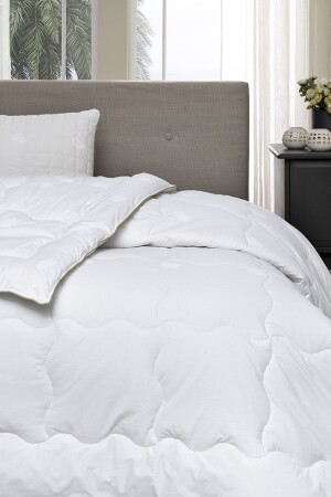 Wolldecke, Einzelbett, Weiß, 155 x 215, gesund, 8697353385445 - Özdilek