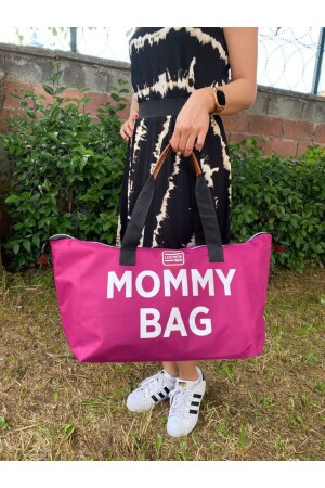 حقيبة رعاية الأطفال للأم الوردية للمرأة - Wolmer Bags