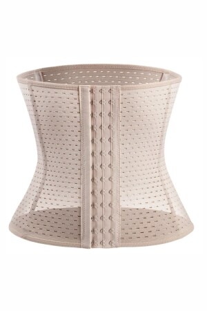 Women - Abdominal 3 Row Hook Waist Slimming Shaper Belly Firming Corset - Dc