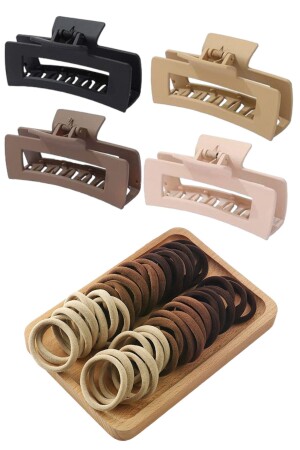 Women's 50 Pieces Elastic + 4 Pieces Xl Latch Buckle - Diloshtrend Design