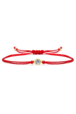 Women's 925 Sterling Silver Lucky String Bracelet - The Best Birthday Gift - Sariaslan