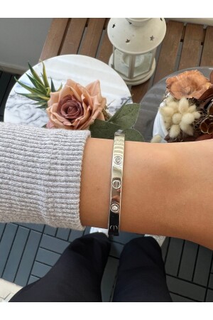 Women's APC Coated Zircon Stone Invoice Bracelet - Jackferrero