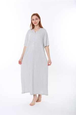 Women's Bamboo Plus Size Home Dress Nightgown with Options - Etoile