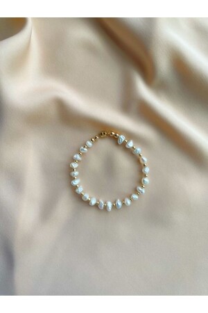 Women's Baroque Pearl Bracelet - Nurşah Özcan Store
