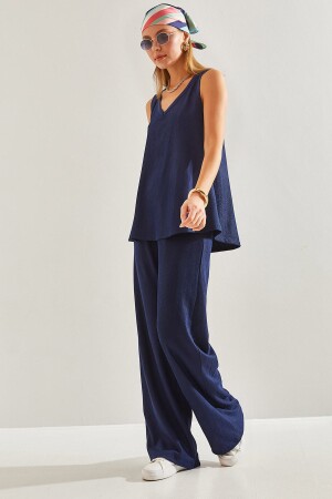 Women's Basic Bottom Top Set - Bianco Lucci