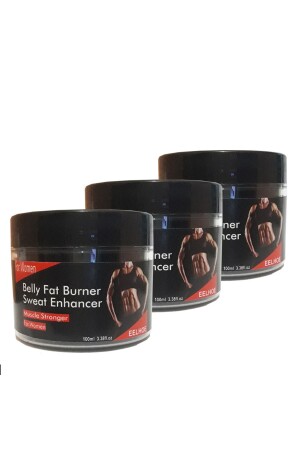 Women's Belly Firming Exercise Cream 100ml 3pcs - Hintohu