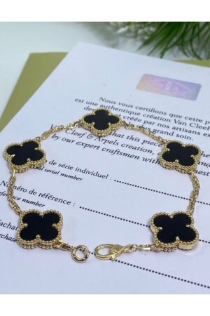 Women's Black Bracelet - Monalisatoka