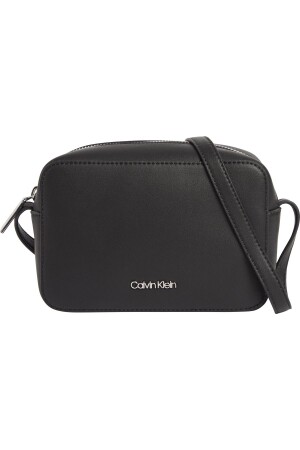 Women's Black Shoulder Bag with Brand Logo, Adjustable Shoulder Strap, Stylish Look and Suitable for Daily Use 5002955986 - Calvin Klein