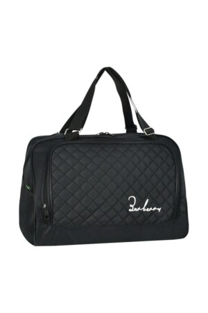 Women's Black Sports Travel Hand Suitcase 155 - Barberri
