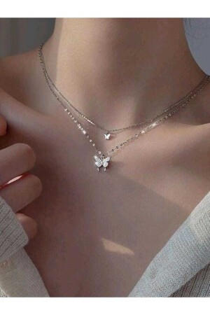 Women's Butterfly Necklace - Modacally