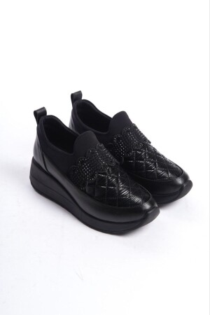Women's Casual Shoes Women's Orthopedic Shoes Stone Detailed Full Orthopedic Mother's Shoes - Mod10