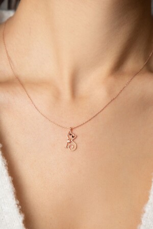 Women's Cat Model 925 Sterling Silver Necklace - Elika Silver