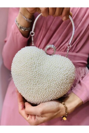 Women's Chain Strap Evening Bag - Çanta Trend