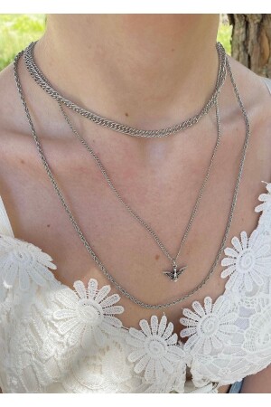 Women's Combination Necklace - Takıtarzım
