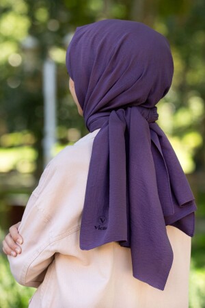 Women's Cotton Jazz Shawl Purple - Violla