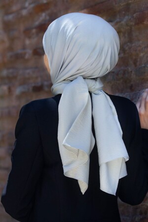 Women's Cotton Jazz Shawl Silver - Violla