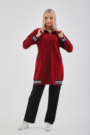 Women's Daily Sports Double Suit CLARET RED - Westbound