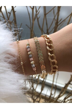 Women's Doricca Bracelet Set Combination - Jackferrero