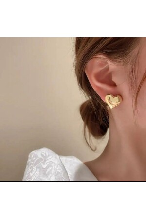 Women's Earrings Chubby Heart Earrings - Demokan