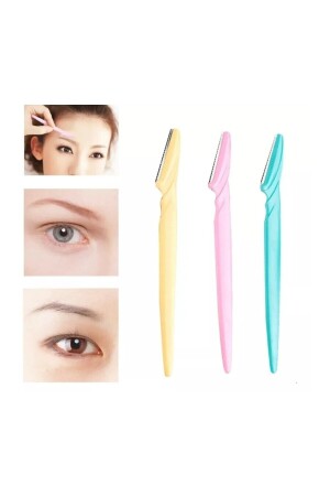 Women's Facial Razor and Eyebrow Master Set of 3 - Monalisatoka