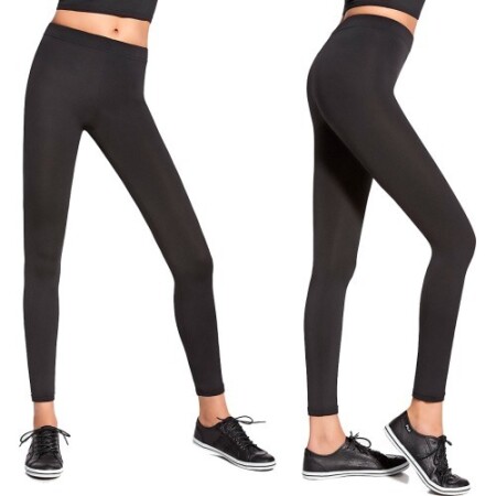 Women's fitness leggings Bas Black Forcefit 90 - Black - Bas Black