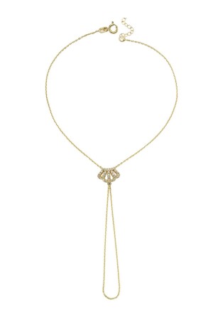 Women's Gold Crown Shahmeran Bracelet VK0385 - Glorria