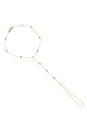 Women's Gold Dorika Shahmeran SV0154 - Glorria