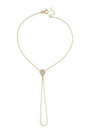 Women's Gold Drop Shahmeran Bracelet VK0389 - Glorria