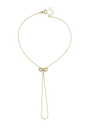 Women's Gold Infinity Shahmeran Bracelet VK0384 - Glorria