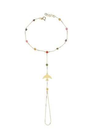 Women's Gold Phoenix Shahmaran Bracelet CM0339 - Glorria