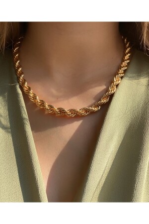 Women's Gold Plated Colorfast Necklace - Jenny Daphne