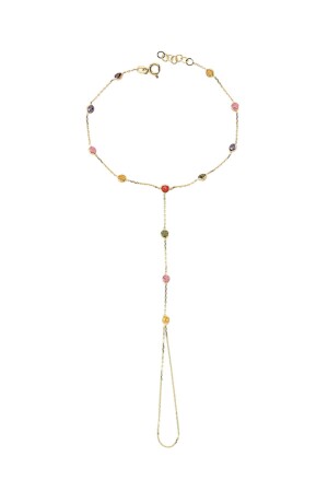 Women's Gold Stone Shahmeran Bracelet CM0338 - Glorria