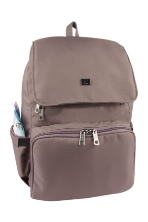 Women's Gray Baby Care Bag 9320 Gray - Alone