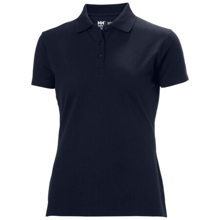 Women's HELLY HANSEN Manchester Polo T-shirt, blue - Helly Hansen workwear