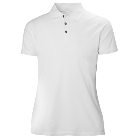 Women's HELLY HANSEN Manchester Polo T-shirt, white - Helly Hansen workwear