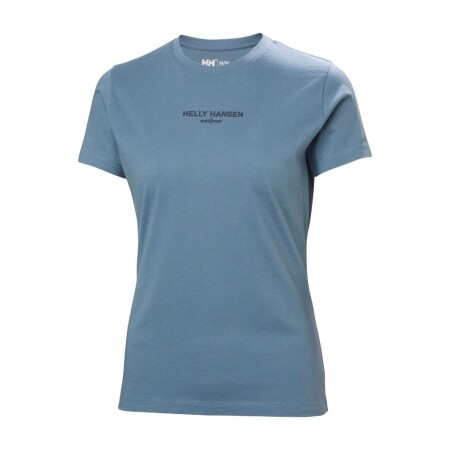 Women's HELLY HANSEN W Classic Logo T-shirt, blue - Helly Hansen workwear