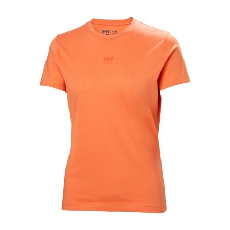 Women's HELLY HANSEN W Classic Logo T-shirt, orange - Helly Hansen workwear