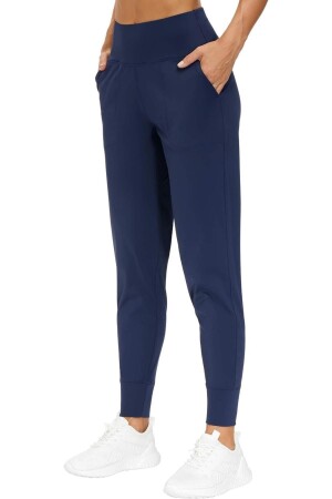Women's High Waist Yoga Running Workout Joggers Lightweight Sweatpants - Ghassy Co