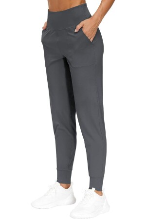 Women's High Waist Yoga Running Workout Joggers Lightweight Sweatpants - Ghassy Co