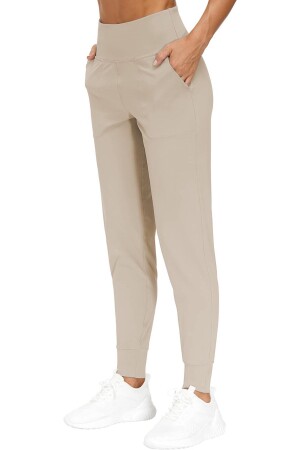 Women's High Waist Yoga Running Workout Joggers Lightweight Sweatpants - Ghassy Co