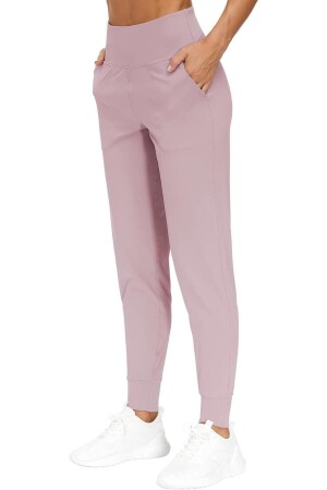 Women's High Waist Yoga Running Workout Joggers Lightweight Sweatpants - Ghassy Co