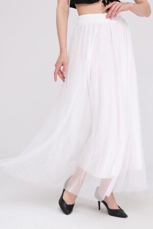 Women's Hijab Tulle Skirt - Sehatex