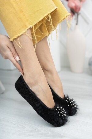 Women's Home Flats, Guest Flats, Women's Booties, Socks, Slippers, Home Shoes, Kitty Ballerinas - Modazirve