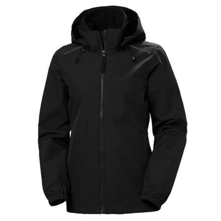 Women's jacket HELLY HANSEN Manchester 2.0 Shell Jacket, black - Helly Hansen workwear