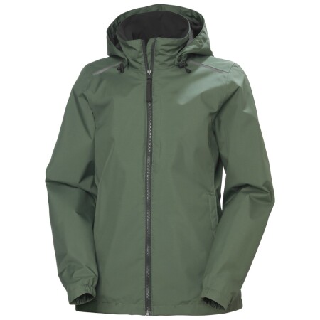 Women's jacket HELLY HANSEN Manchester 2.0 Shell Jacket, green - Helly Hansen workwear