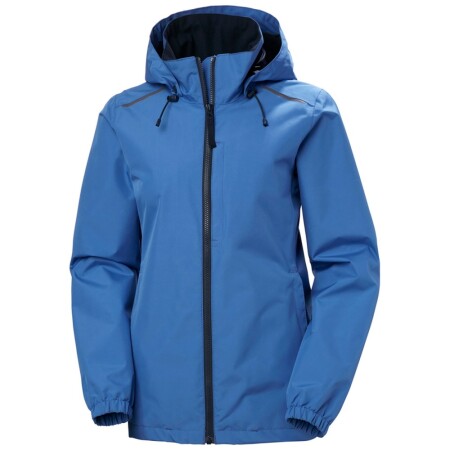 Women's jacket HELLY HANSEN Manchester 2.0 Shell Jacket, light blue - Helly Hansen workwear