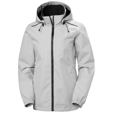 Women's jacket HELLY HANSEN Manchester 2.0 Shell Jacket, light gray - Helly Hansen workwear